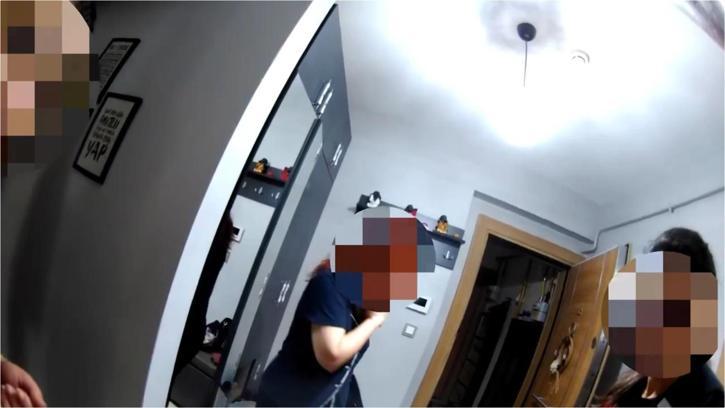 150 milyon TL dolandıran suç örgütüne yönelik operasyonun görüntüleri ortaya çıktı