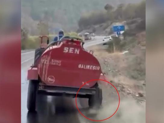 Bursa'daki orman yangını 4'üncü gününde; yanan alanlar dronla görüntülendi (5)