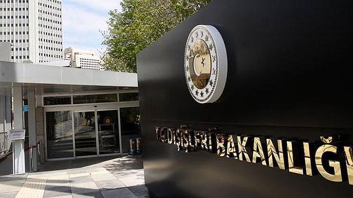 Dışişleri: İsrail'in askeri harekatını genişletme kararını en güçlü biçimde kınıyoruz