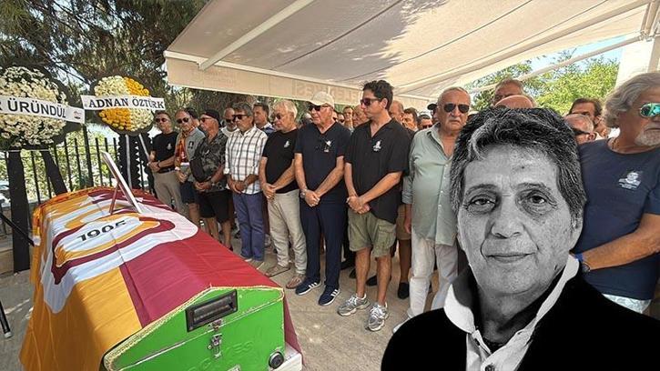 Gazeteci Ümit Aktan son yolculuğuna Bodrum'da uğurlandı