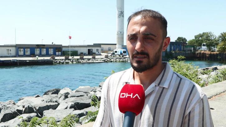 İstanbul - Sarayburnu Sahili'nde denizde kaybolan Şahap Erol’u arama çalışmaları sürüyor
