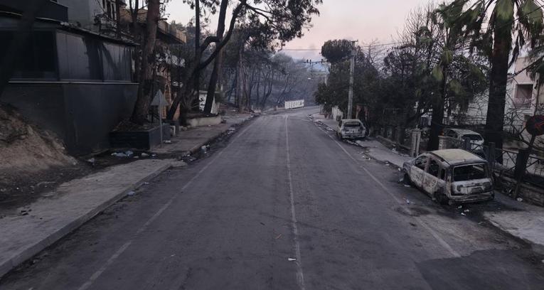 Çanakkale'de orman yangını 2'nci gününde