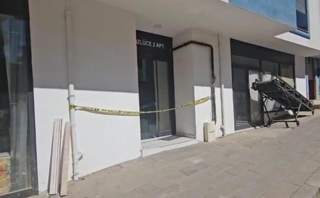 İspir’de heyelan: 7 apartmanda 70 daire tahliye edildi