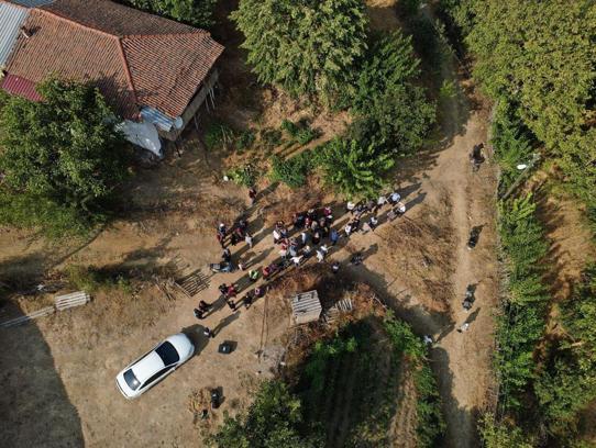 Çanakkale’de kaybolan çocuk jandarma tarafından bulundu
