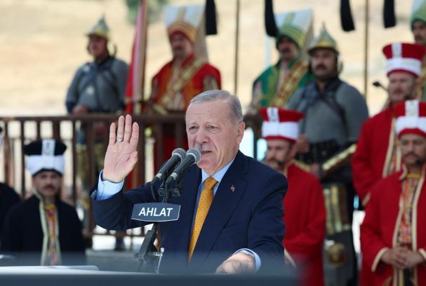 Cumhurbaşkanı Erdoğan: 'Terörsüz Türkiye' menziline doğru kararlı adımlarla yürümeyi sürdüreceğiz