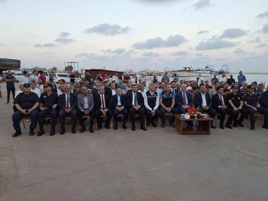 Adanalı balıkçılar ‘Vira Bismillah’ diyerek yeni av sezonunu açtı