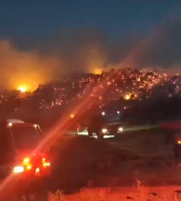 Balıkesir'deki orman yangını 6 saatte söndürüldü