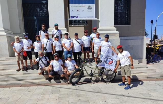 ‘El Ele İki Kıyı, İki Teker Dostluk Sürüşü’ gerçekleşti