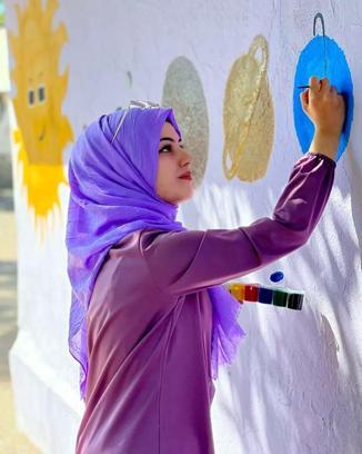 Hatice öğretmen, hayalini kurduğu projeyi görev yaptığı köy okulunda gerçekleştirdi