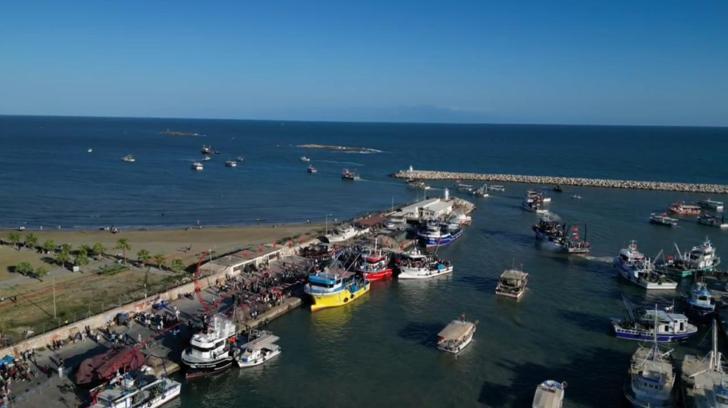 Adana'da Sumud Filosu'na destek