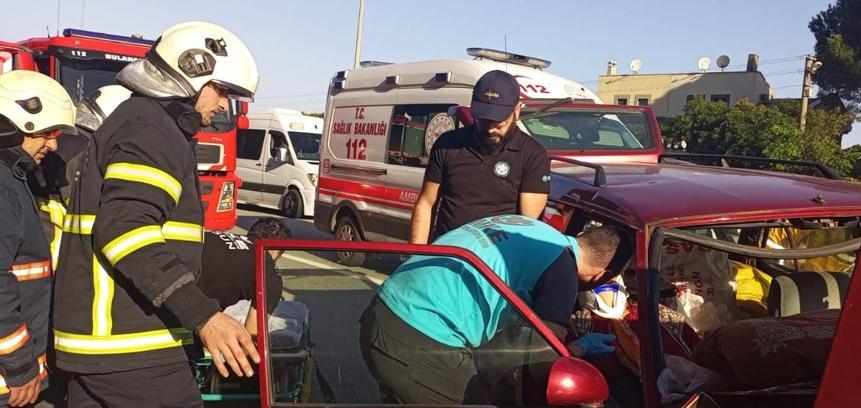 Giresun'da otomobil, minibüse çarptı: 1 ölü, 1 yaralı