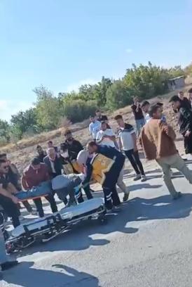 Otomobille çarpışan motosikletin sürücüsü öldü