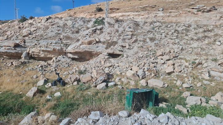 Siirt’te patpat şarampole devrildi: 1 yaralı