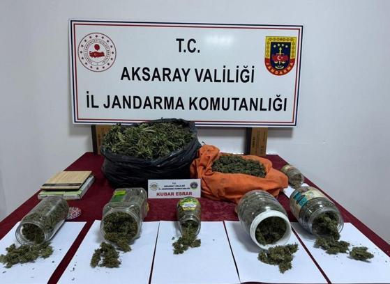 Aksaray’da uyuşturucu operasyonu: 1 kişi tutuklandı