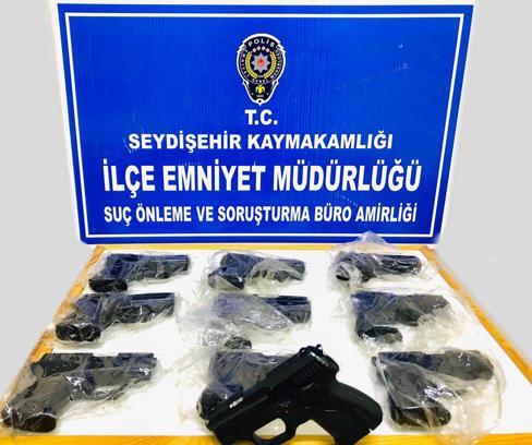 Konya'da silah kaçakçılığı operasyonu: 4 gözaltı