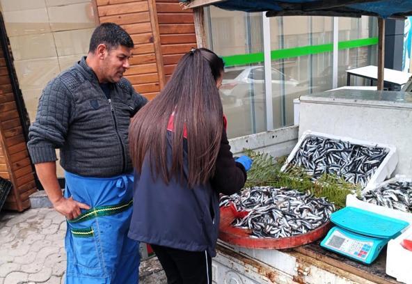 Kırklareli'de balıkçılar denetlendi