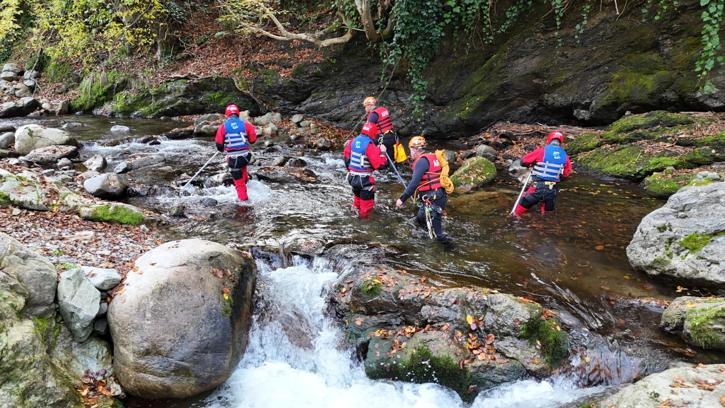 Kastamonu'da kayıp anne ve oğlunu arama çalışmaları 6’ncı günde sürdü