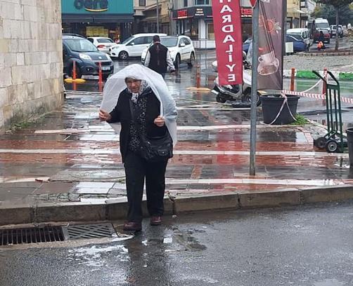 Kırklareli'de sağanak etkili oldu