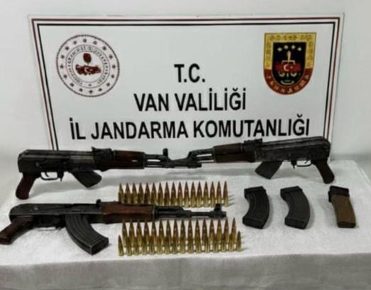 Van’da silah kaçakçılığı operasyonu; 2 gözaltı
