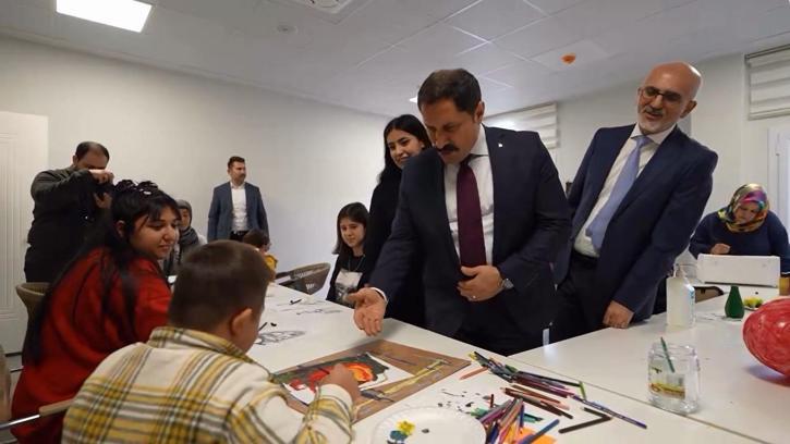 Hatay Engelli Sosyal Girişimcilik Merkezi engellilere moral oluyor