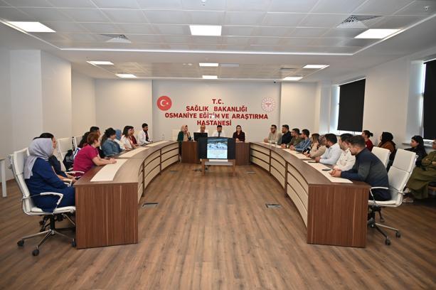 Yoğun bakım hemşireliği sertifika programı sona erdi