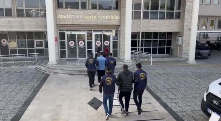 Muğla'da telefon dolandırıcılığı soruşturmasında 5 tutuklama