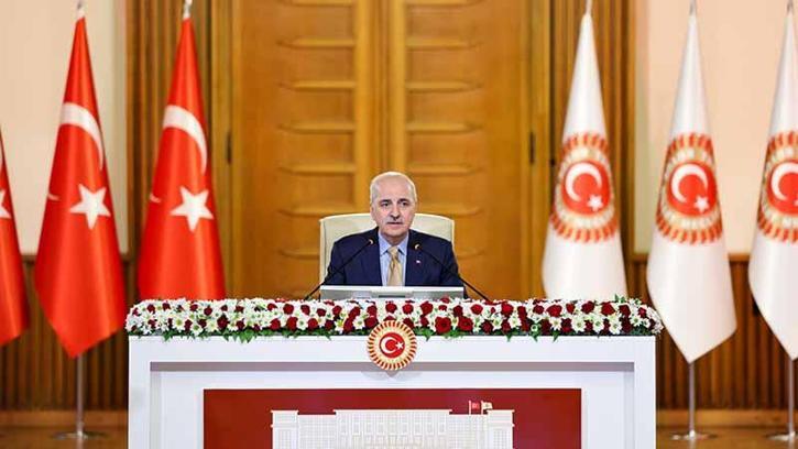 TBMM Başkanı Kurtulmuş: Bu süreç başarıya ulaşacaktır