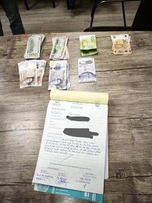 Nevşehir'de otopark görevlisinin bulduğu para sahibine ulaştırıldı