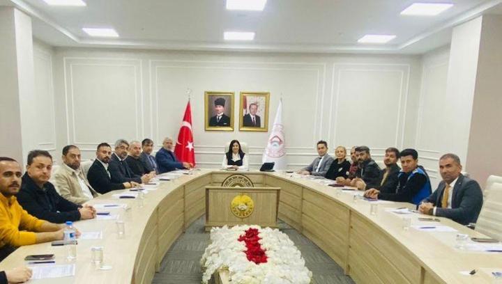 Adıyaman'da bağımlılıkla mücadelede toplantısı