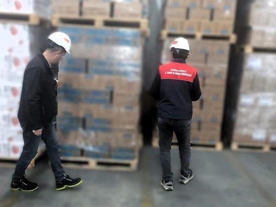 Kırklareli'de ihracatçı işletmelere denetim
