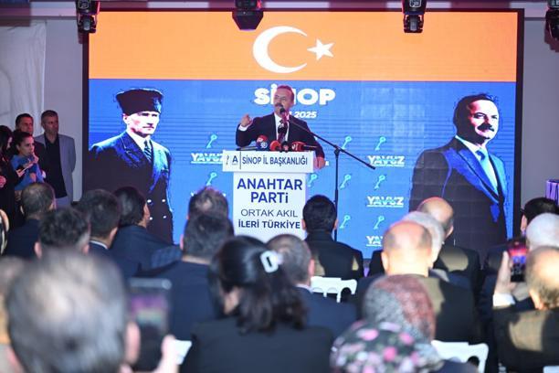 Ağıralioğlu: Anahtar Parti, sizin söz verip de yapamadıklarınız için kuruldu