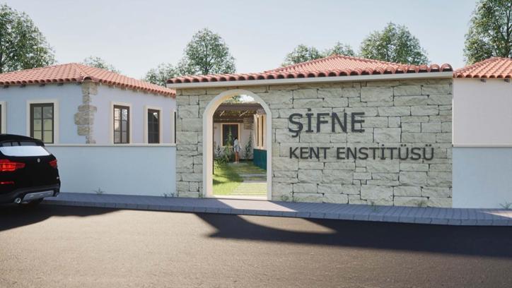 Çeşme'nin şifa mirası 'Şifne Fikir Banyosu' ile yeniden hayat buluyor