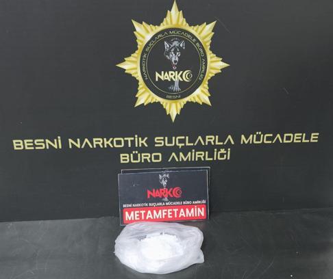 Adıyaman'da uyuşturucuya 2 tutuklama