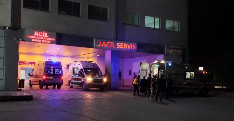 Malatya'da silahlı kavga: 3 yaralı, 5 gözaltı