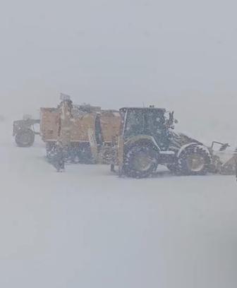 Erzurum, Ardahan, Kars ve Ağrı beyaza büründü (2)