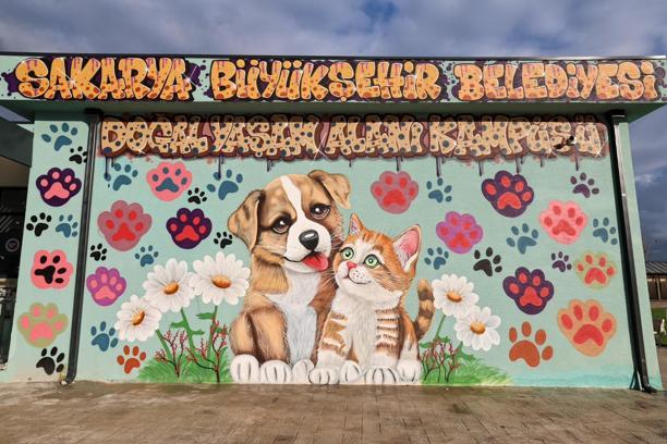 Sakarya’da Sokak Hayvanları Doğal Yaşam Kampüsü açıldı