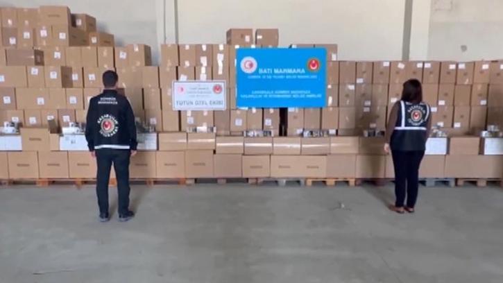 Gümrüklerde 'kaçak malzeme ele geçirme' rekoru