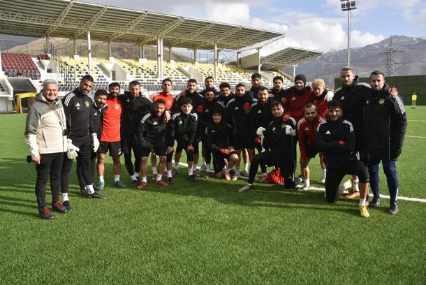 Namağlup Bitlis 1916 Spor’da hedef 3’üncü Lig