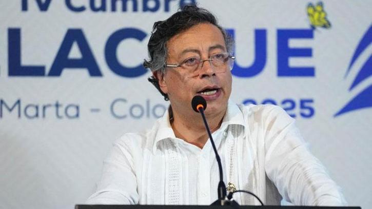 Kolombiya Cumhurbaşkanı Petro: Egemenliğimize saldırı savaş ilanıdır