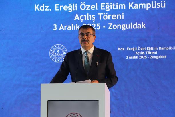 Emine Erdoğan Zonguldak'ta özel eğitim merkezi kampüsü açılışına katıldı (2)
