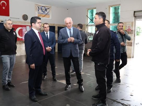 Kaymakam Eroğlu'dan cezaeavi ziyareti