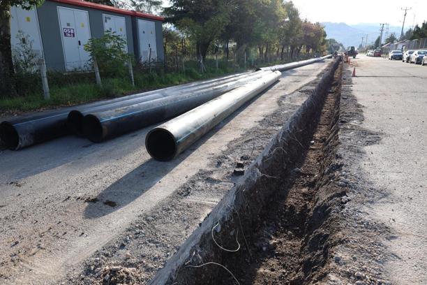 Ordu Şehir Hastanesi’nin altyapısı tamamlandı