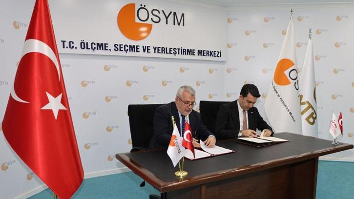 ÖSYM ve YTB'den uluslararası öğrencilere ilişkin iş birliği