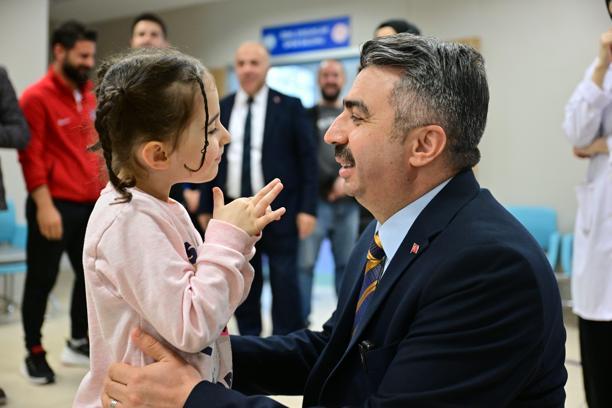 Yıldırım Belediyesi, 'engelleri' sevgi ile aşıyor