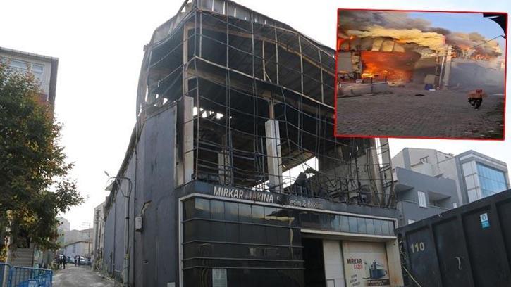 Kocaeli'de 7 kişinin öldüğü fabrika yangınına ilişkin müfettiş raporu hazırlandı