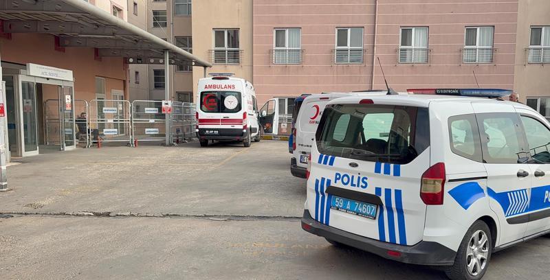 Tekirdağ'da 2'nci kat balkonundan düşen çocuk, ağır yaralandı