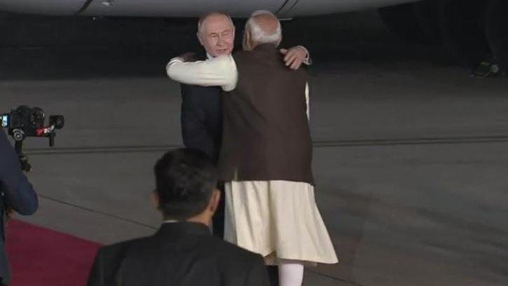 Rusya Devlet Başkanı Putin, Hindistan'da