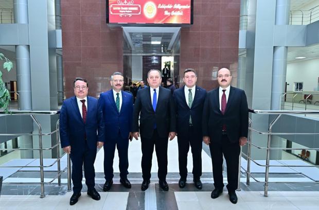 Yargıtay Başkanı Kerkez'den Eskişehir Adliyesi’ne ziyaret