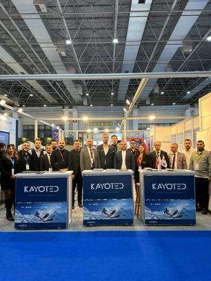 KAYOTED 2025 İzmir Turizm Fuarında