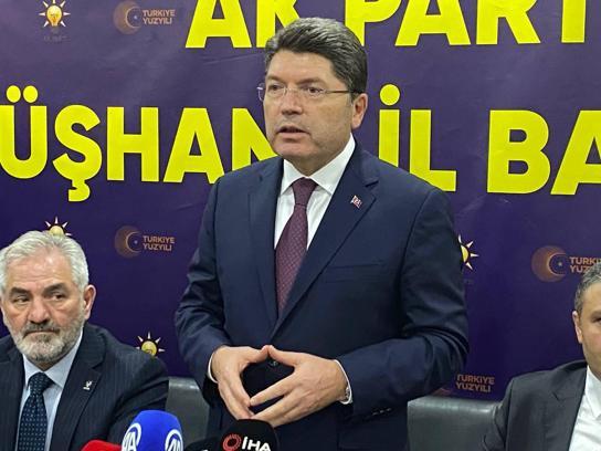 Bakan Tunç: Türkiye Yüzyılı'nı adaletin de yüzyılı yapma gayreti içerisindeyiz (2)